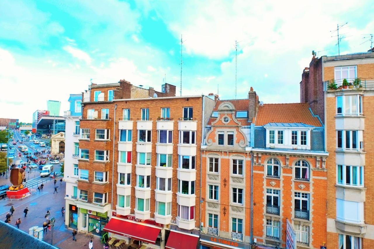 Appartement LeBeaureGare à Lille Extérieur photo